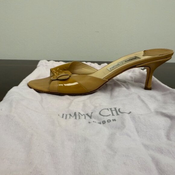 Jimmy Choo Buckle Heels - Picture 3 of 6